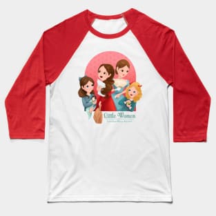 Little Women Baseball T-Shirt